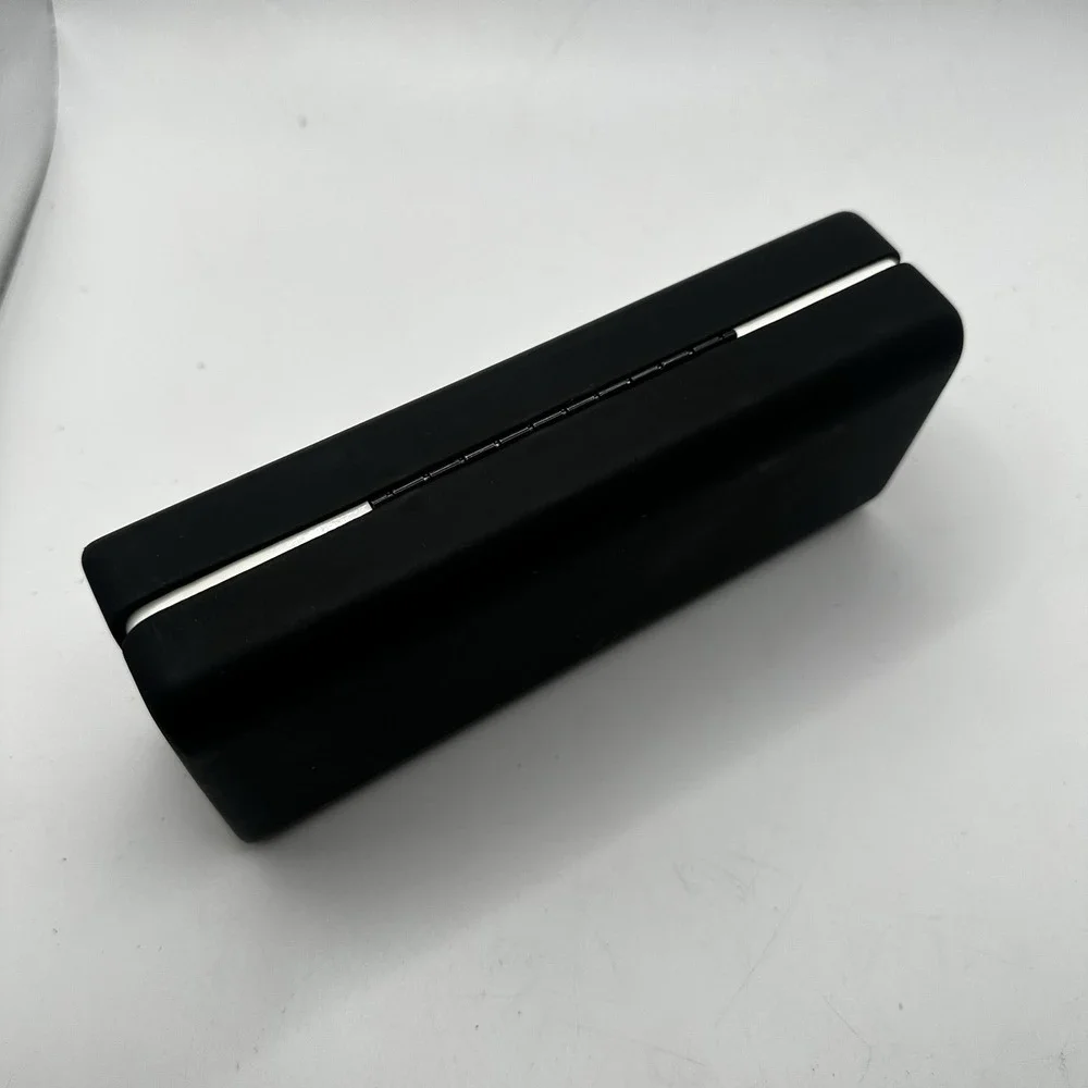 Givenchy Sunglasses Eyeglasses Large Black Hard Case Only
